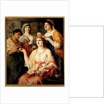 The Toilet of a Roman Lady, 1860 by Simeon Solomon