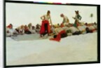 So the Treasure was Divided, 1905 by Howard Pyle