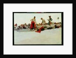 So the Treasure was Divided, 1905 by Howard Pyle