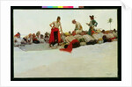 So the Treasure was Divided, 1905 by Howard Pyle