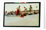 So the Treasure was Divided, 1905 by Howard Pyle