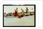So the Treasure was Divided, 1905 by Howard Pyle
