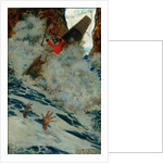 The Boat and I Went by him with a Rush by Howard Pyle