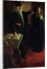 Truth in the Temple by Howard Pyle