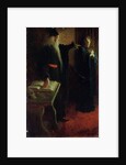 Truth in the Temple by Howard Pyle