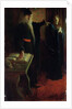 Truth in the Temple by Howard Pyle