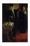 Truth in the Temple by Howard Pyle