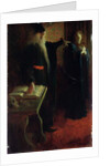 Truth in the Temple by Howard Pyle
