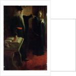 Truth in the Temple by Howard Pyle