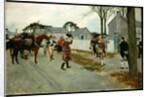 The Meeting of Greene and Gates at Charlotte, N.C. by Howard Pyle