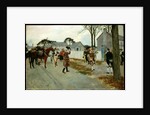The Meeting of Greene and Gates at Charlotte, N.C. by Howard Pyle