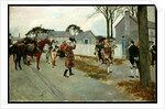The Meeting of Greene and Gates at Charlotte, N.C. by Howard Pyle