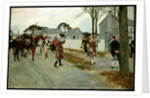 The Meeting of Greene and Gates at Charlotte, N.C. by Howard Pyle
