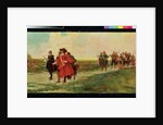 The Landing of Carteret in New Jersey by Howard Pyle