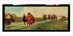 The Landing of Carteret in New Jersey by Howard Pyle