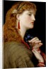 May Margaret, 1865-66 by Anthony Frederick Augustus Sandys