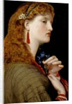May Margaret, 1865-66 by Anthony Frederick Augustus Sandys