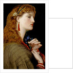 May Margaret, 1865-66 by Anthony Frederick Augustus Sandys