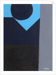 Upwards to Blue, 1999 by George Dannatt