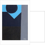 Upwards to Blue, 1999 by George Dannatt