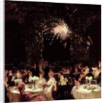 Dinner at the Casino, c.1906 by Gaston de La Touche