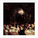 Dinner at the Casino, c.1906 by Gaston de La Touche