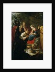 The Adoration of the Magi, c.1619 by Claude Vignon