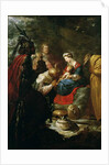 The Adoration of the Magi, c.1619 by Claude Vignon