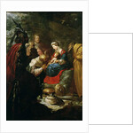 The Adoration of the Magi, c.1619 by Claude Vignon