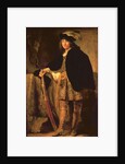 Portrait of a Young Man with a Sword, c.1635-40 by Ferdinand Bol