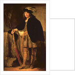 Portrait of a Young Man with a Sword, c.1635-40 by Ferdinand Bol