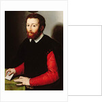 Portrait of a Man Holding a Letter, c.1530-40 by Francesco de Rossi Salviati Cecchino