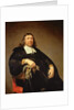 Portrait of Dammas Guldewagen, c.1657 by Jan de Bray