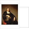 Portrait of Dammas Guldewagen, c.1657 by Jan de Bray