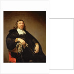 Portrait of Dammas Guldewagen, c.1657 by Jan de Bray