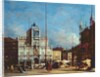 The Clock Tower, Venice, c.1760 by Francesco Guardi