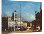 The Clock Tower, Venice, c.1760 by Francesco Guardi