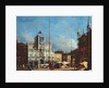 The Clock Tower, Venice, c.1760 by Francesco Guardi