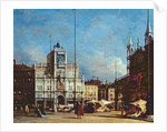 The Clock Tower, Venice, c.1760 by Francesco Guardi