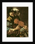 A Boy Violinist, 1626 by Hendrick Ter Brugghen