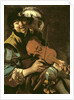 A Boy Violinist, 1626 by Hendrick Ter Brugghen