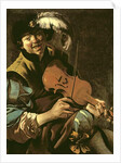 A Boy Violinist, 1626 by Hendrick Ter Brugghen