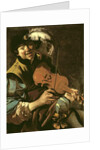 A Boy Violinist, 1626 by Hendrick Ter Brugghen