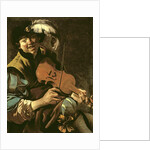 A Boy Violinist, 1626 by Hendrick Ter Brugghen