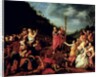 Moses and the Brazen Serpent, 1640 by Adriaen I van Nieulandt