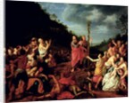 Moses and the Brazen Serpent, 1640 by Adriaen I van Nieulandt
