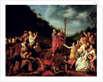 Moses and the Brazen Serpent, 1640 by Adriaen I van Nieulandt
