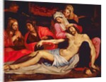 The Lamentation of Christ by Abraham Janssens van Nuyssen