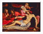The Lamentation of Christ by Abraham Janssens van Nuyssen