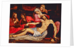 The Lamentation of Christ by Abraham Janssens van Nuyssen